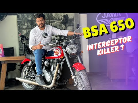 2024 BSA Gold Star 650 | RE Interceptor Killer ?