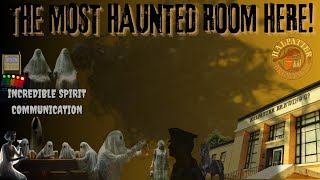 I found The Most Haunted Room Here! 👀 {They Had SO Much To Say} #ghost #paranormal #haunted