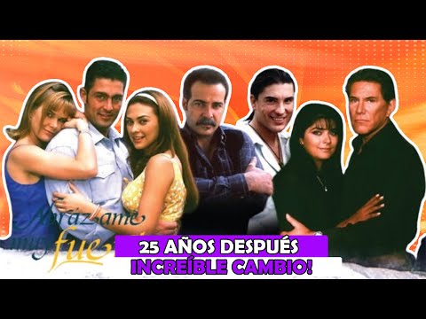 E30 - INCREIBLE! Asi lucen actualmente protagonistas de la Telenovela Mexicana Abrazame muy Fuerte