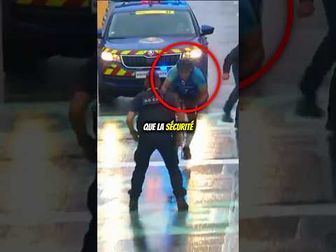 Il se fait arrêter en pleine course !? 😨