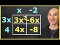 Factoring Trinomials with the Box Method