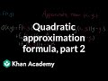 Quadratic Approximation Concepts