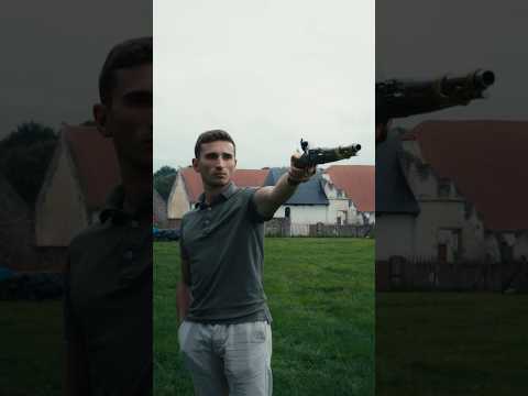 Tir de pistolet JO1815 #napoleon #histoire #jo2024 #history