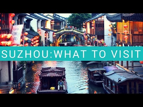 Suzhou: What to Do in China's Venice of the East | GoPro Video