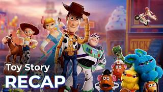 Toy Story RECAP before Toy Story 5