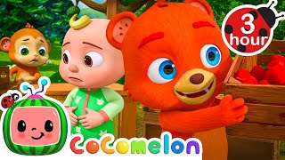 Boba’s Tummy Rumble Adventure! 🍽️ | Cocomelon Animal Time - Nursery Rhymes