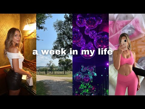 weekly vlog, travel prep, Texas trip, WISKII haul