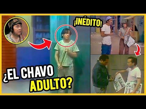 ¿Qué pasó con el Chavo después de la vecindad? EPISODIO PERDIDO "CHAVO ADULTO" |CURIOSIDADES| CRONOS
