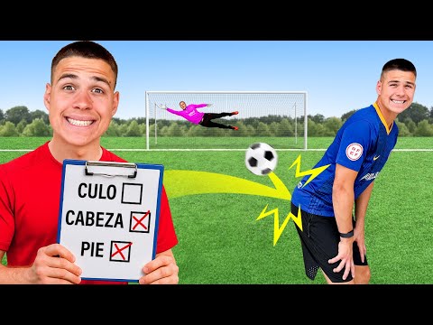 Marco 1 Gol con Cada Parte del Cuerpo
