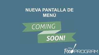 Nueva Pantalla de Menu (New Menu Screen)