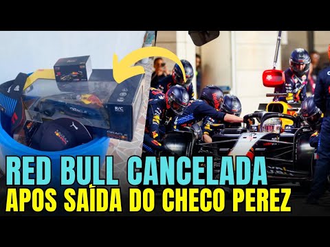 RED BULL SENDO "CANCELADA" E PERDENDO SEGUIDORES APOS SAIDA DO PEREZ E NÃO CONTRATAÇÃO DO TSUNODA