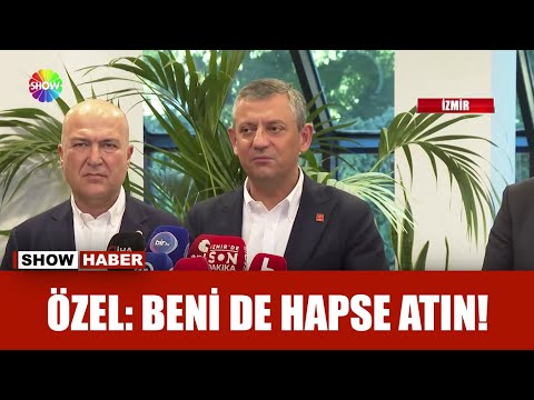 Özel'in dokunulmazlık dosyası Meclis'te!