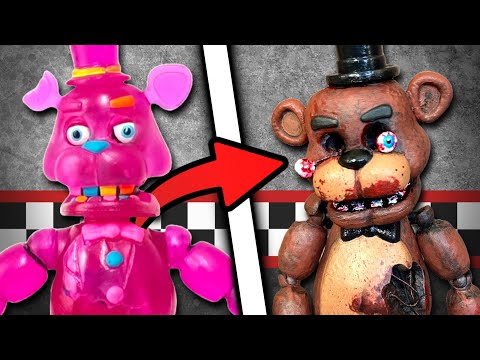 CURSED Fnaf Action Figures...