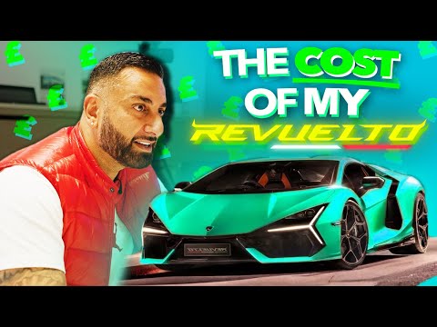 MY NEW CAR! Lamborghini Revuelto