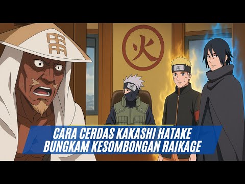 JENIUS PARAH!!! MODAL BAWA DUA GENIN, KAKASHI BERHASIL BUNGKAM KESOMBONGAN RAIKAGE KEEMPAT