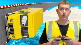 i paid a real truck driver to make deliveries in GTA 5