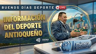 BUENOS DÍAS DEPORTE 12 JUNIO 2026