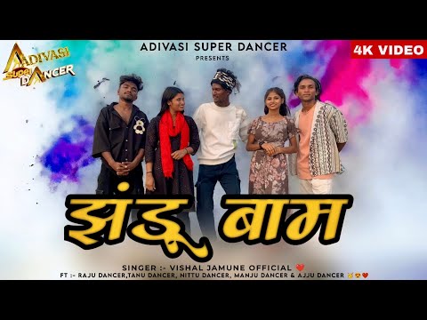 झंडू बाम / Jhandu Bam / Raju Dancer, Tanu & Manju Dancer / Vishal Jamune / Adivasi New Song 2024