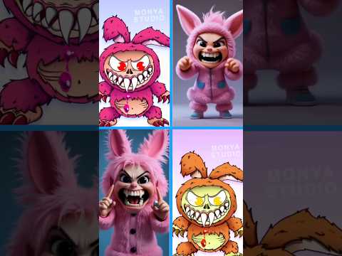 Sprunki OC Labubu Phases #sprunki#brainrot Credits @Monyastudio
