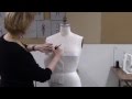 Draping Techniques and Muslin Markings