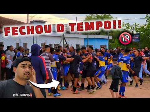O CORO COMEU NA FINAL E FOI UMA RIVALIDADE ABSURDA NO TERRAO ENTRE COHAB VS 100 MIMIMI