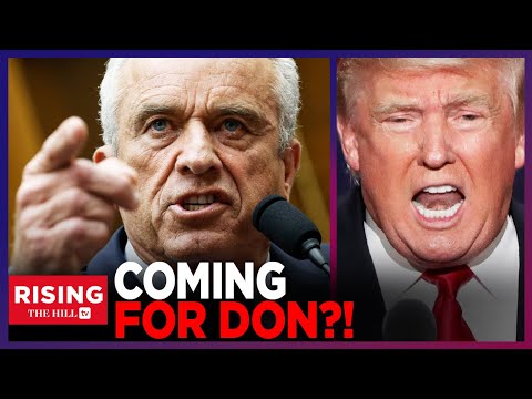 RFK JR’s Independent Candidacy THREATENS Trump, Biden DUOPOLY