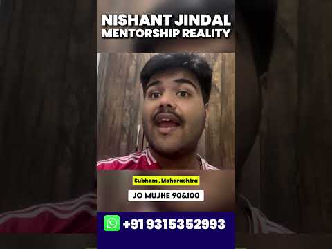 Nishant Jindal Exposed 🤯 #jee2025 #jee2026 #iit #jee