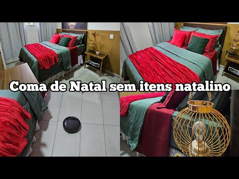 FIZ COMA POSTA DE NATAL SEM ITENS NATALINO / ALMOÇO E ROTINA DO DIA