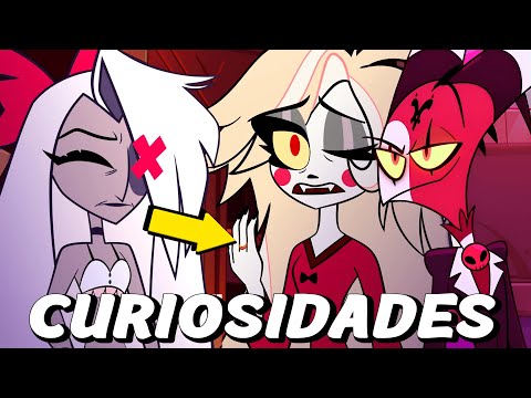 Hazbin Hotel Curiosidades Episodio 1 y 2 | Cosas que quizás no sabías