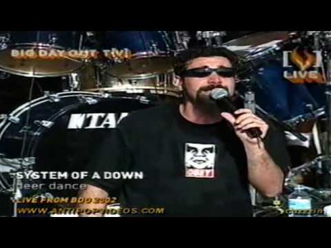 System Of A Down - Deer Dance live (HD/DVD Quality)