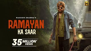Ramayan Ka Saar (Full Song) Masoom Sharma | Amar Karnawal | Pinna Music | New Haryanvi Song 2025