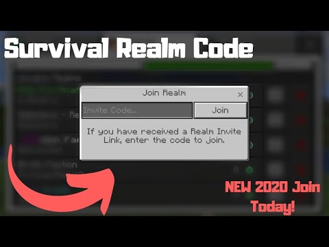 minecraft realms code ps4