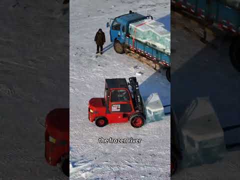 They Harvest All This Ice… For WHAT?