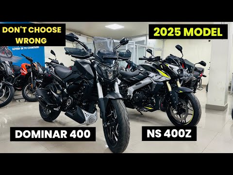 WHICH ONE IS BEST? Bajaj Pulsar NS400Z UG vs Dominar 400 2025 Model Detailed Comparison