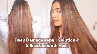 DIY Hair Spa/Treatment at home!