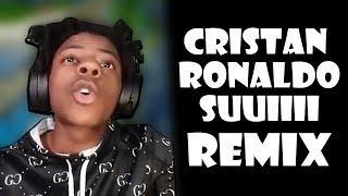 IShowSpeed "Cristan Ronaldo Suuiiii" - Remix Compilation