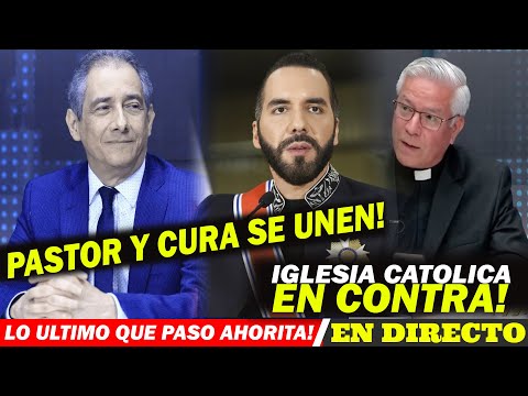 CURAS Y PASTOR SE UNEN CONTRA EL PRESIDENTE ... NUEVO COMPLOT SE ACERCA !