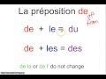 Exploring Contractions with a and de