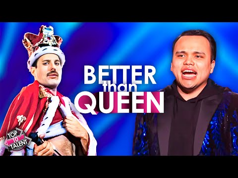 QUEEN Covers that ROCKED Got Talent Stages Worldwide! 🎤👑