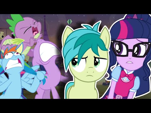 COMPILADO OS PERSONAGENS MAIS IRRITANTES DE MY LITTLE PONY