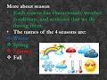 Understanding Seasons and Climate Concepts