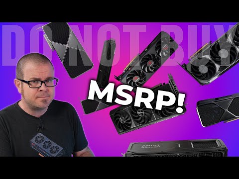 At Last: MSRP!! GPU Price Watch 2025 - June