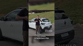 Renault Kardian pontos positivos e negativos