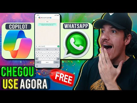 Como usar COPILOT IA no WhatsApp - NOVIDADE 2024