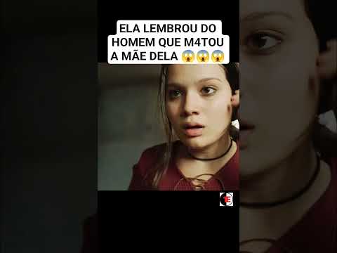 ela lembrou do homem que mat*u a mãe dela