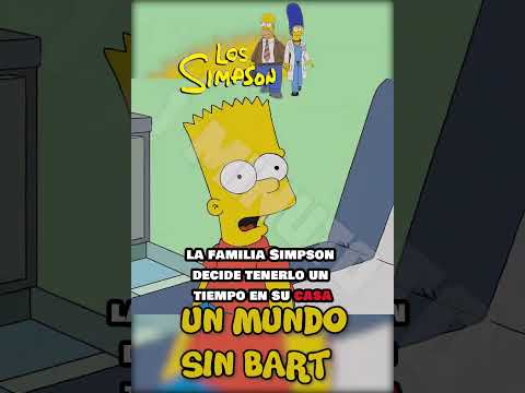 Una vida sin Bart😳😹 |Los Simpsons#lossimpson #simpsons #lisa
