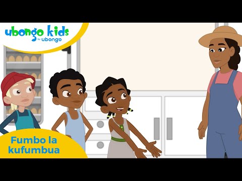Fumbola Kufumbua | Ubongo Kids | Kipindi Kamili