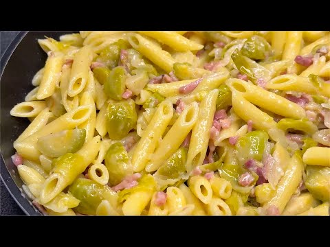 You will fall in love with this simple and delicious pasta! Quick and easy Italian recipe.