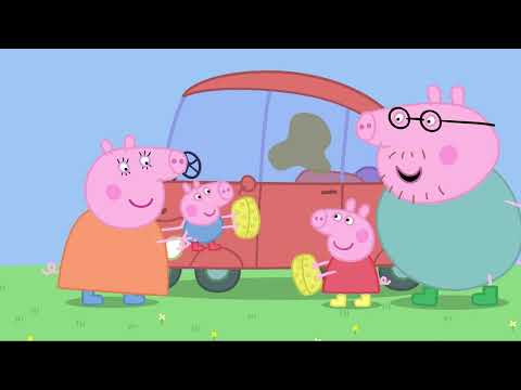 AULA DE BALÉ | Peppa Pig Português Brasil Compilação | Desenhos Animados