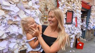 Arriving in Spain + Making A Wish For A Future Baby